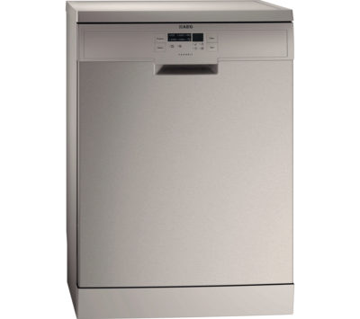 AEG  F56302M0 Full-size Dishwasher - Stainless Steel